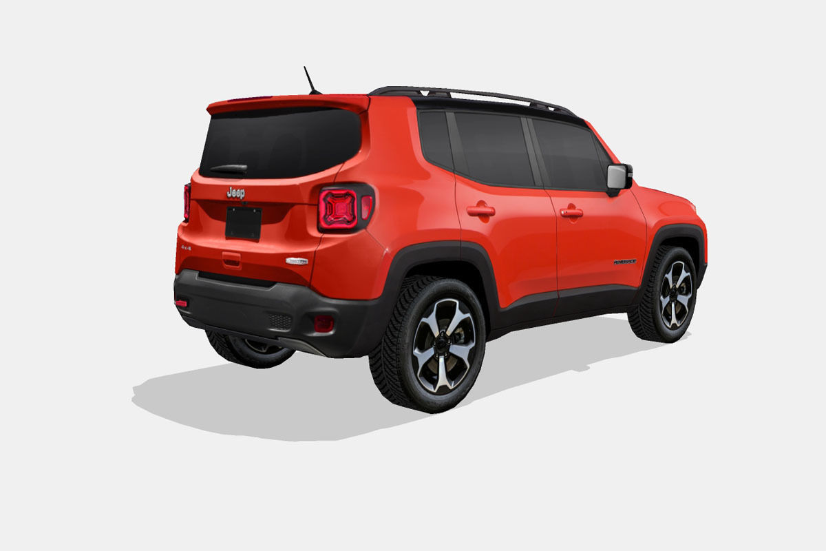 Off-road SUV 5 car colection 3D Model Collection_8