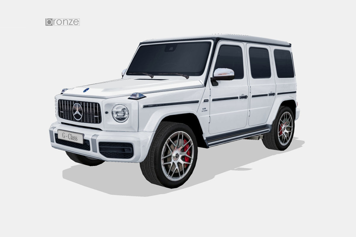 Off-road SUV 5 car colection 3D Model Collection_19