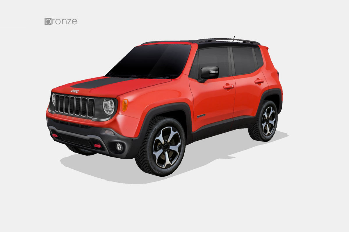 Off-road SUV 5 car colection 3D Model Collection_7