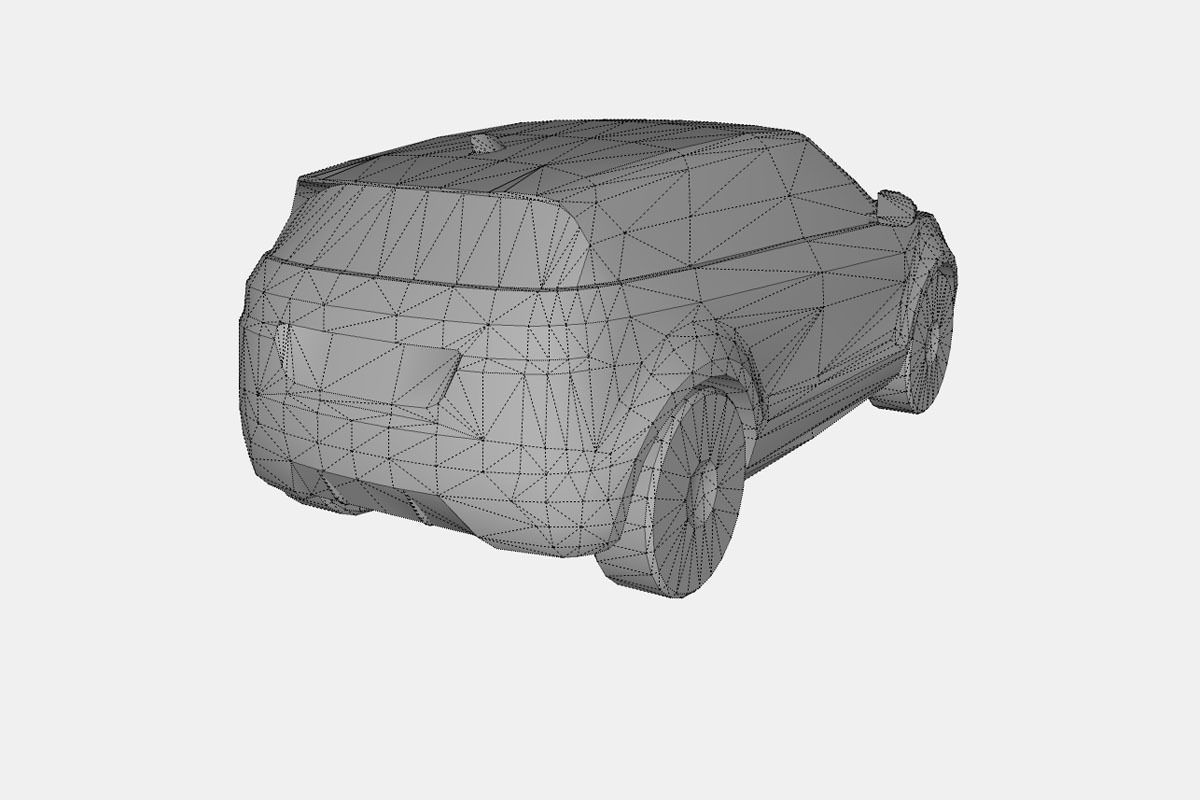 Off-road SUV 5 car colection 3D Model Collection_18