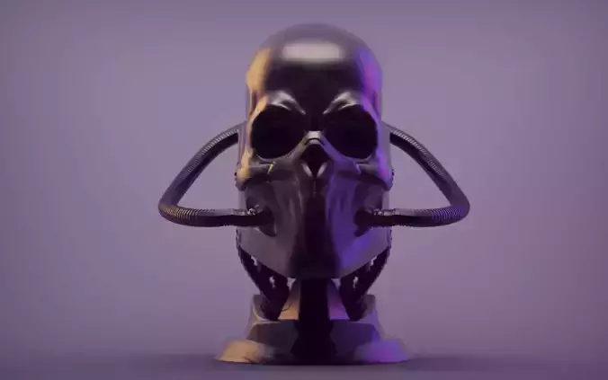 Skull Scifi