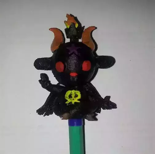 LITTLE - CHIBI - BAPHOMET FIGURINE 3D print model