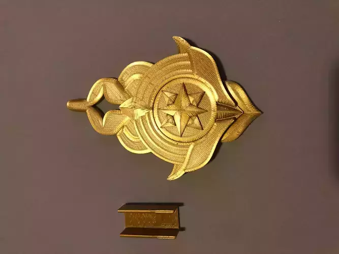 FIRE EMBLEM THREE HOUSES - BYLETH BADGE