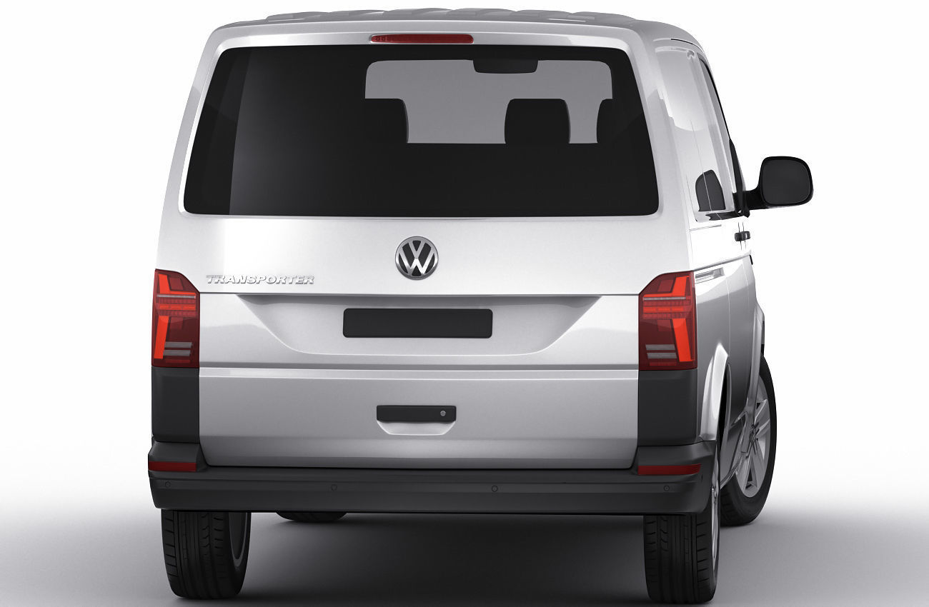 VW Transporter T6 1 panel van 2019 3D model_11