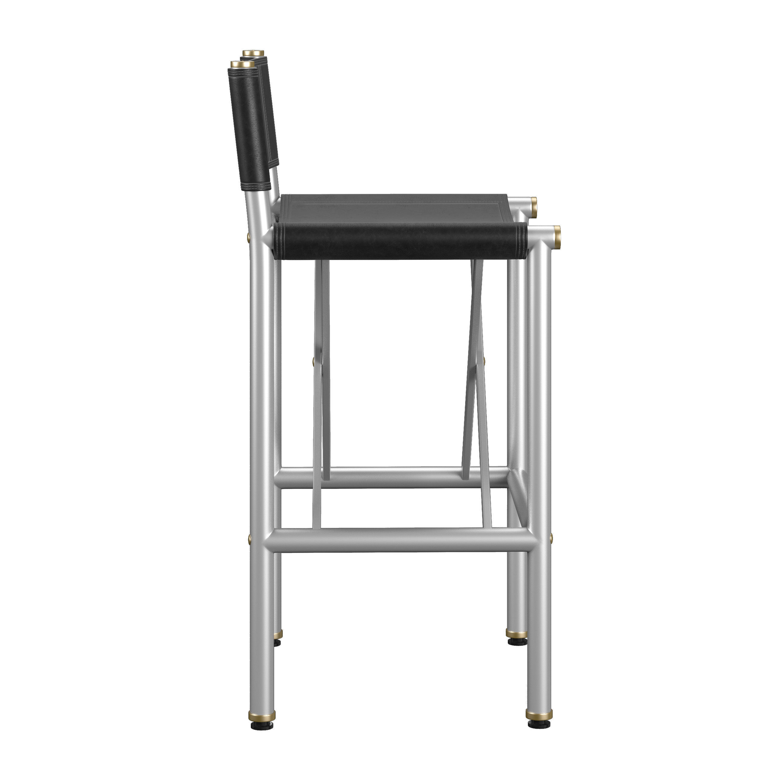 Palecek Baxter Barstool 3D model_4