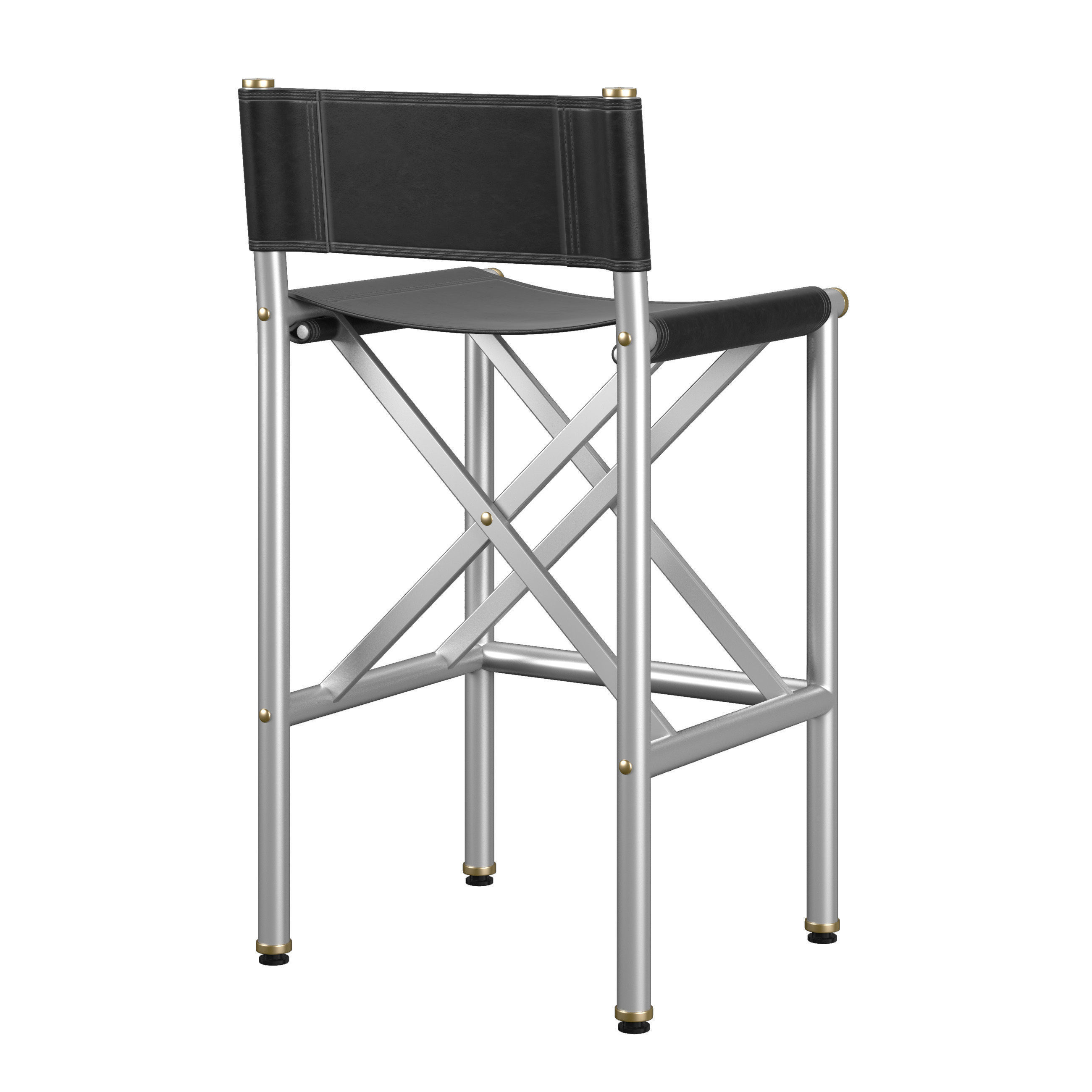 Palecek Baxter Barstool 3D model_3