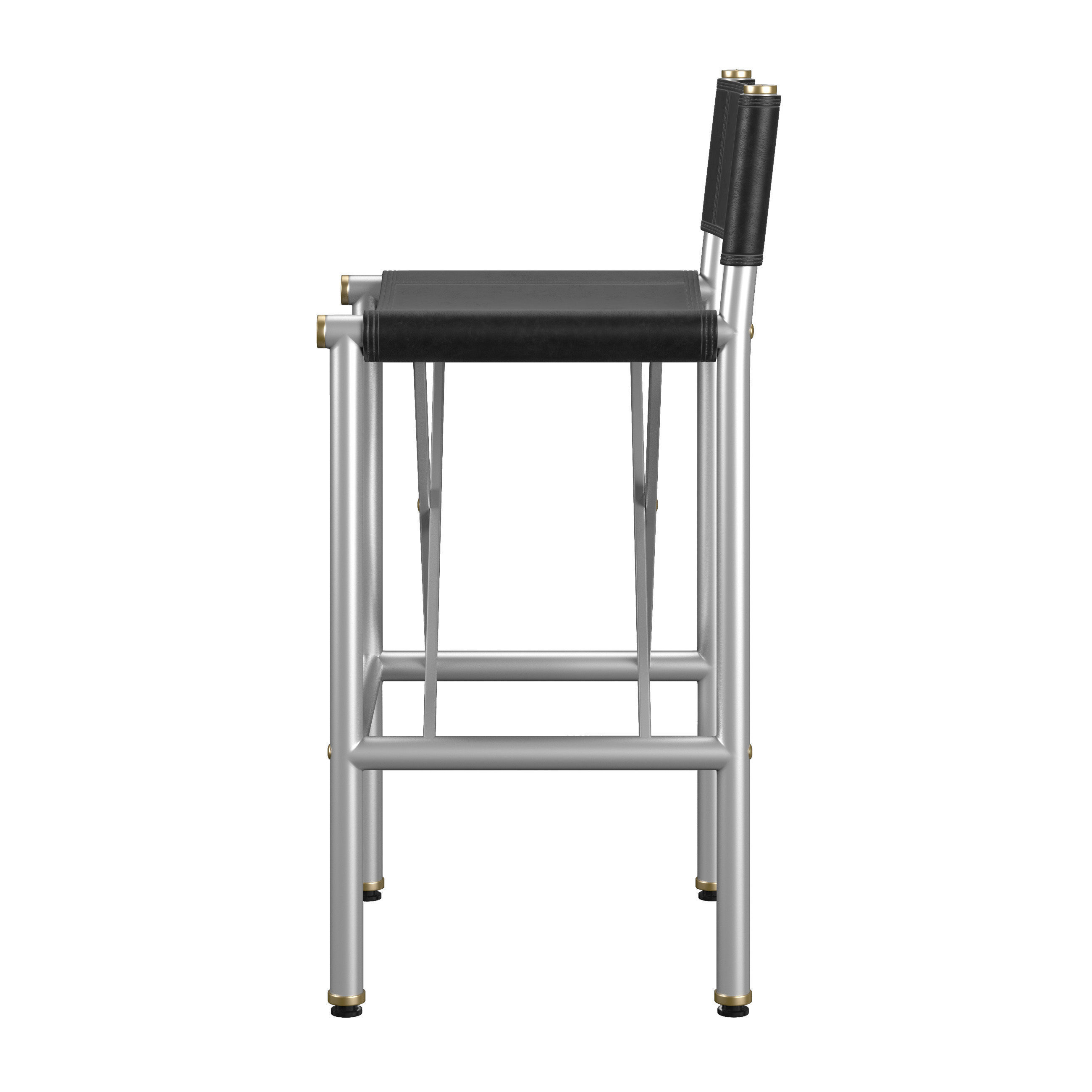 Palecek Baxter Barstool 3D model_2