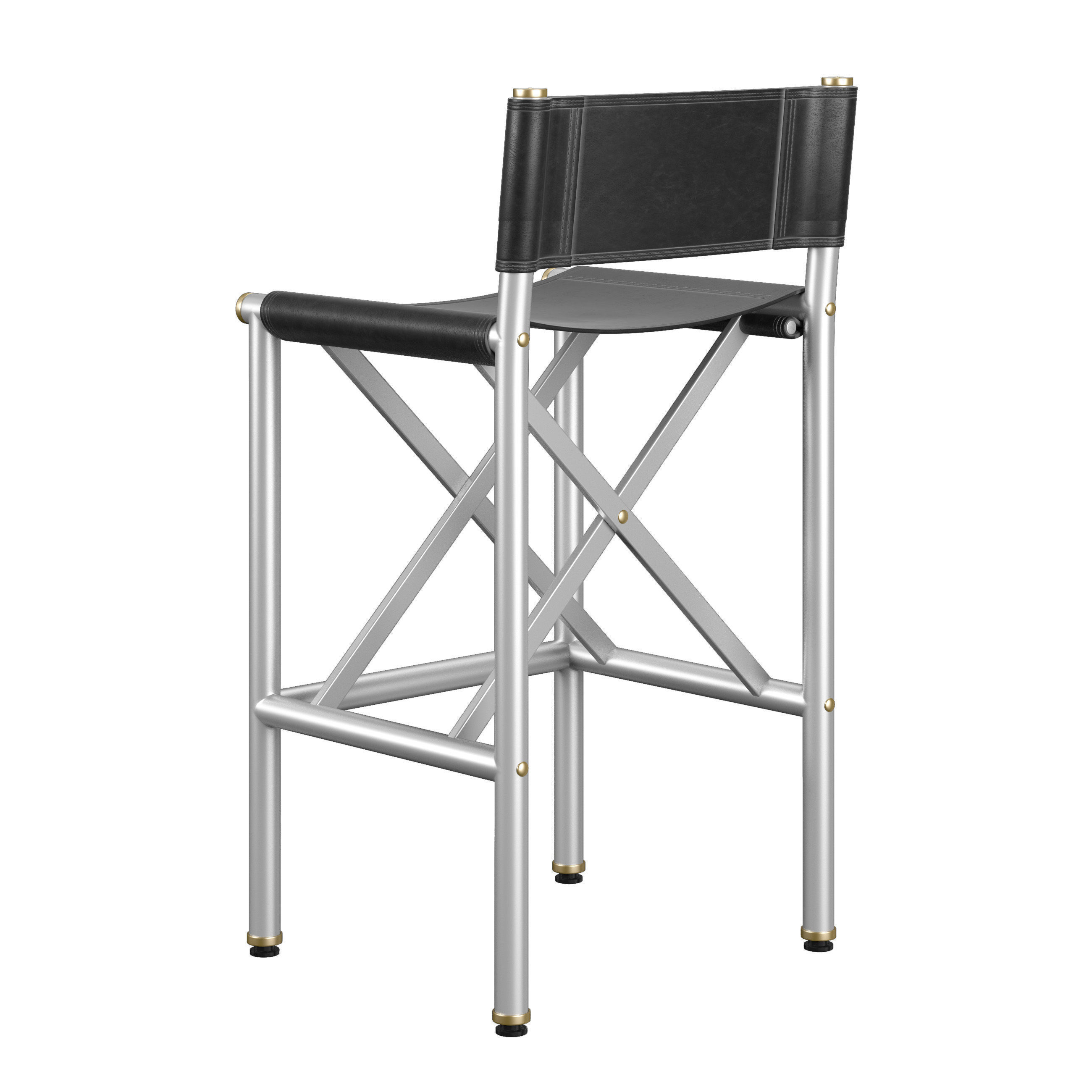 Palecek Baxter Barstool 3D model_1