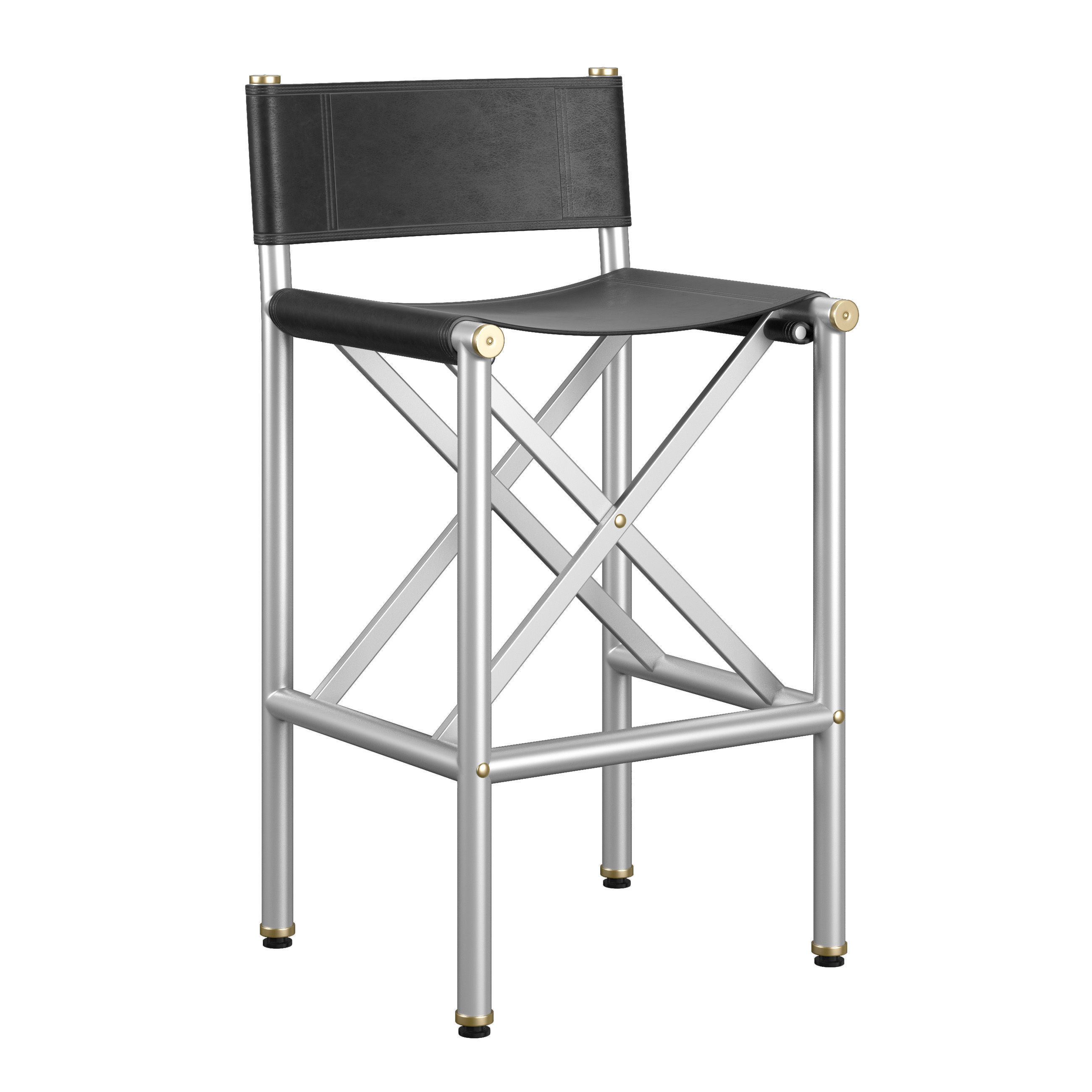 Palecek Baxter Barstool 3D model_5