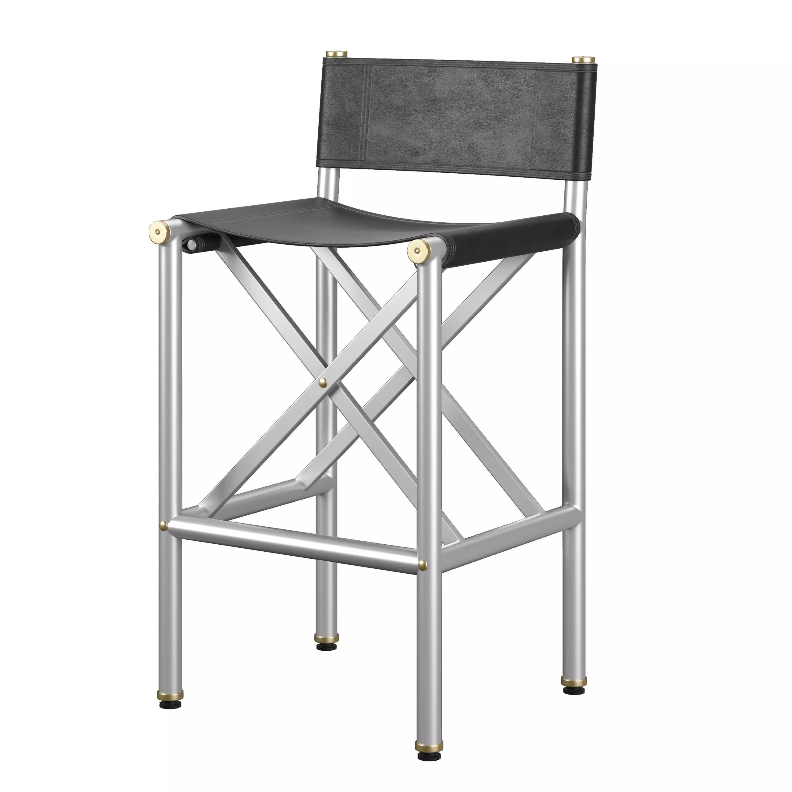Palecek Baxter Barstool 3D model_0