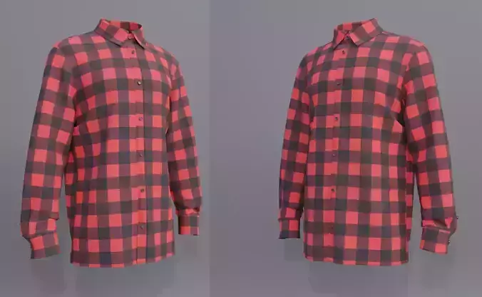 Male Button-up shirt