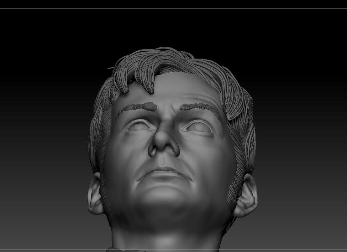 David Tennant - 10th Doctor -  Doctor who 3D print model_13