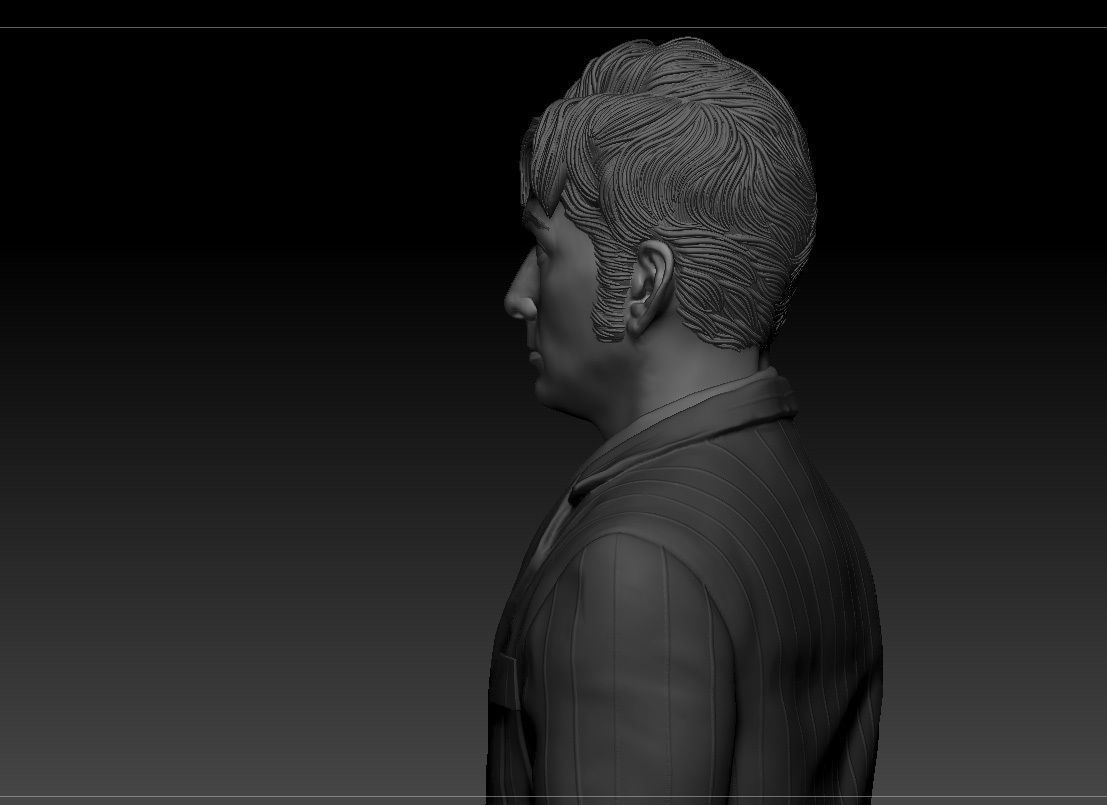 David Tennant - 10th Doctor -  Doctor who 3D print model_5