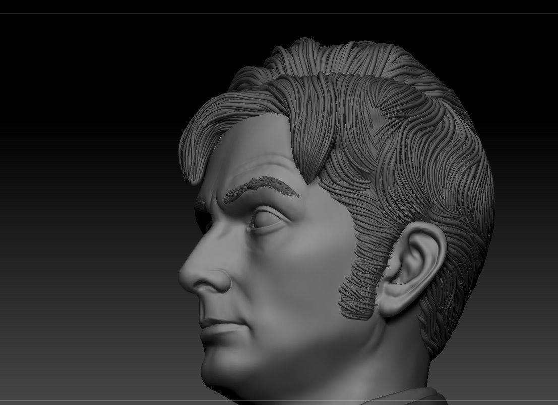 David Tennant - 10th Doctor -  Doctor who 3D print model_11