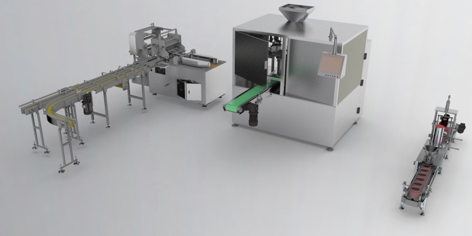 Packing machine assembly 3D model_22