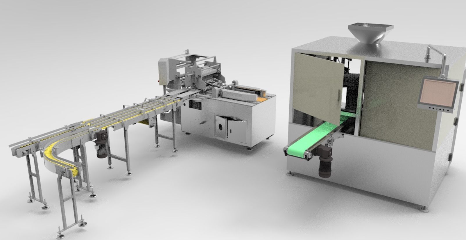 Packing machine assembly 3D model_5