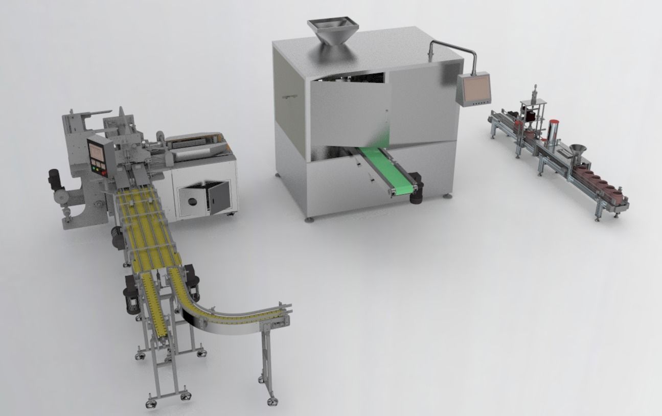 Packing machine assembly 3D model_20