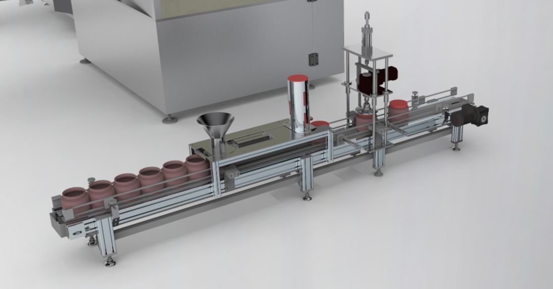 Packing machine assembly 3D model_18