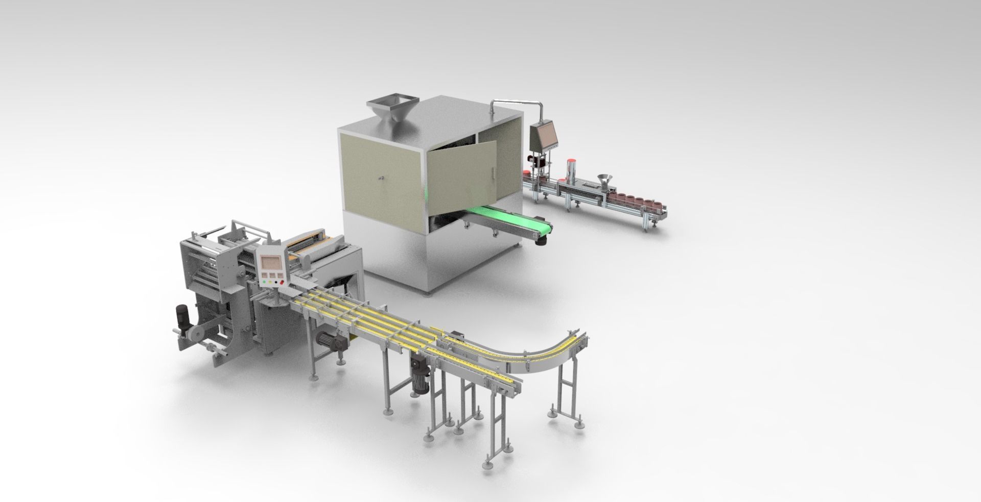 Packing machine assembly 3D model_23