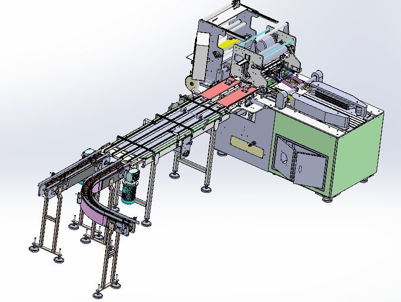 Packing machine assembly 3D model_9