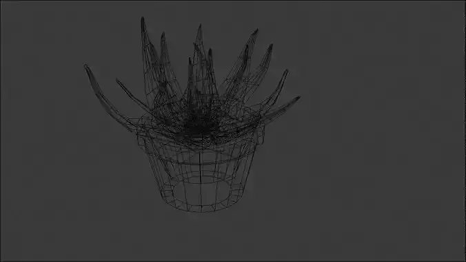 Aloe vera  3D model