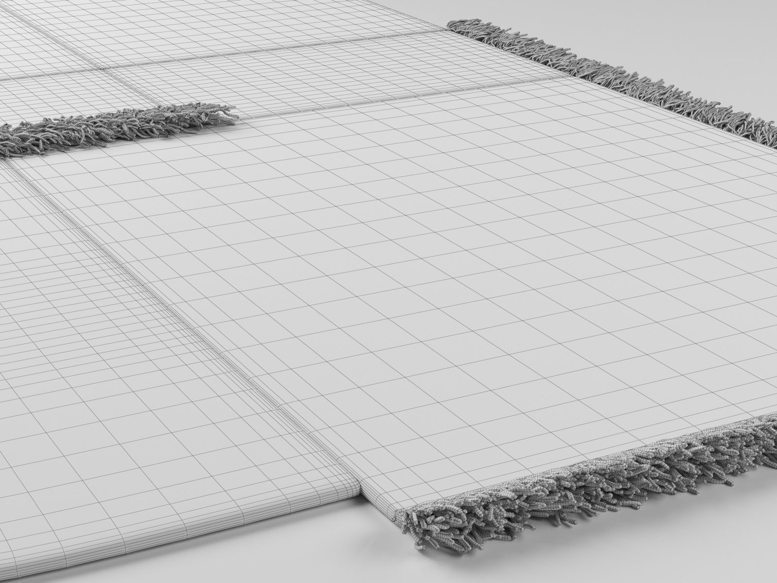 Selce Rug 3D model_4