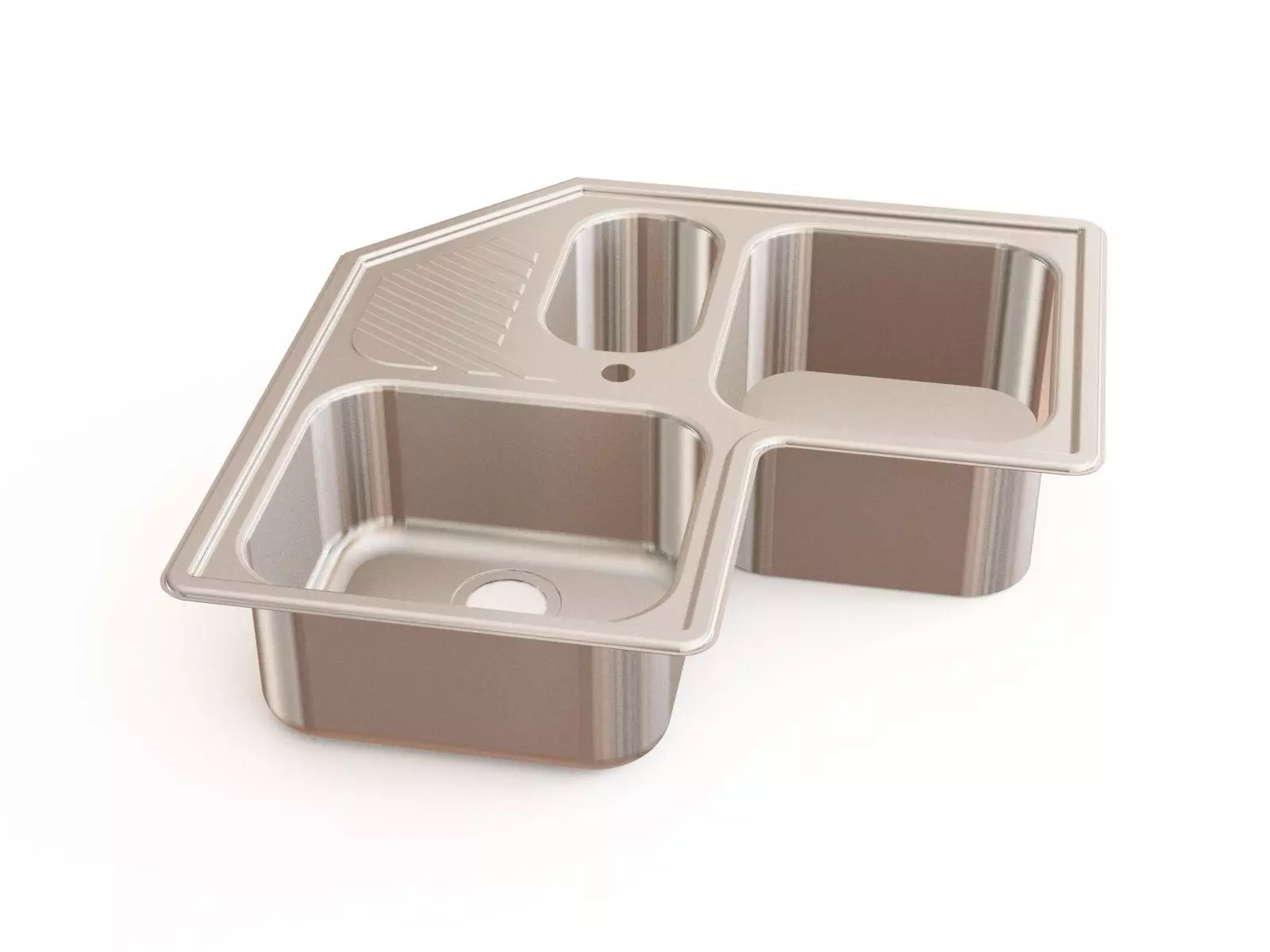 Kitchen sink 23 3D model_0