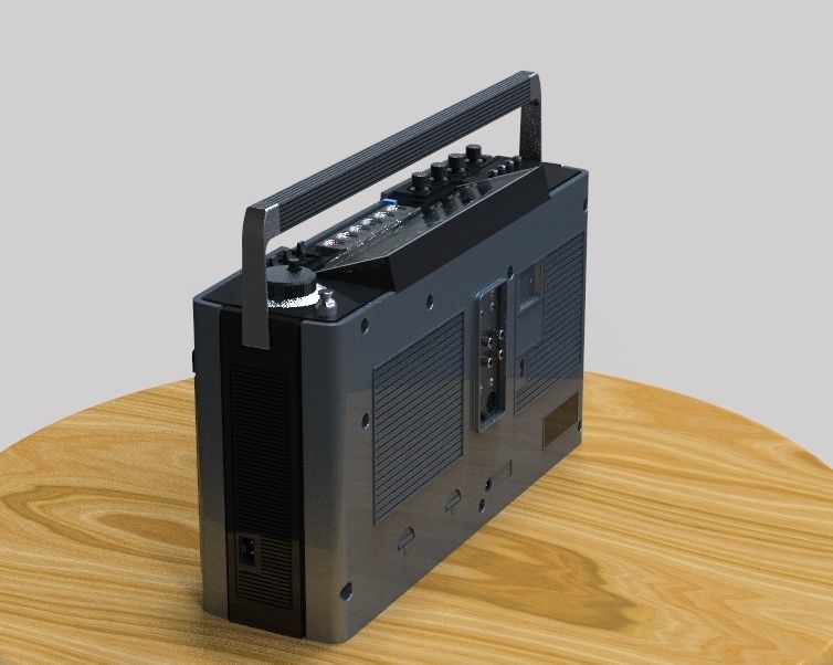 National Panasonic 466 3D print model_20