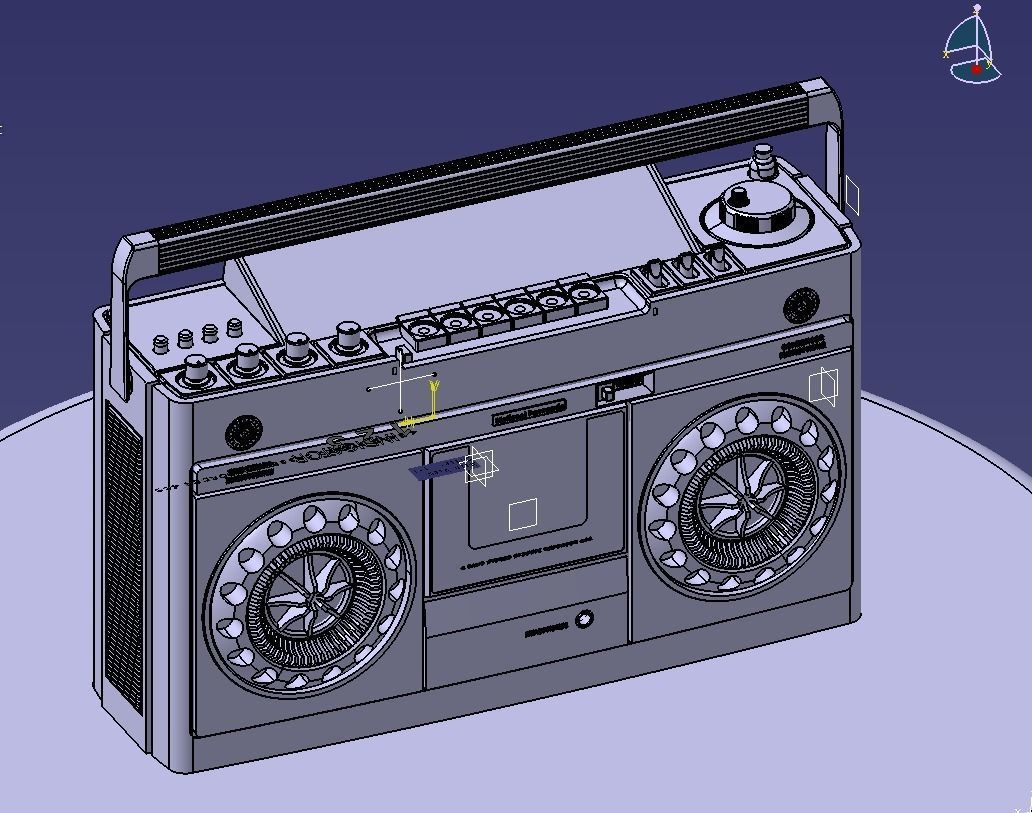 National Panasonic 466 3D print model_29