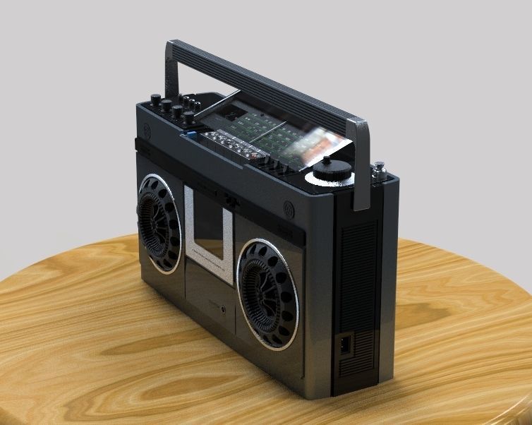 National Panasonic 466 3D print model_21