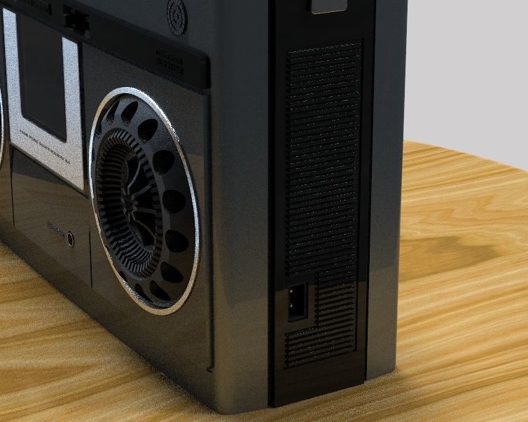 National Panasonic 466 3D print model_22