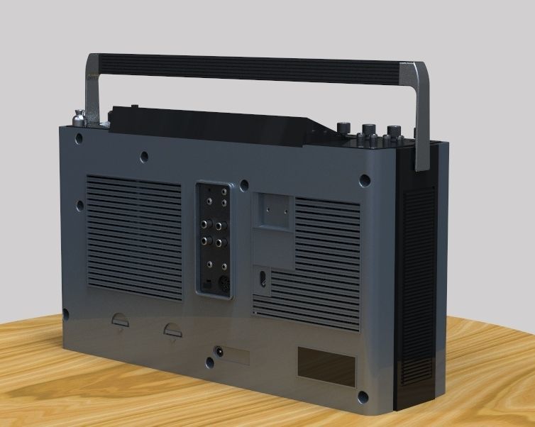 National Panasonic 466 3D print model_16