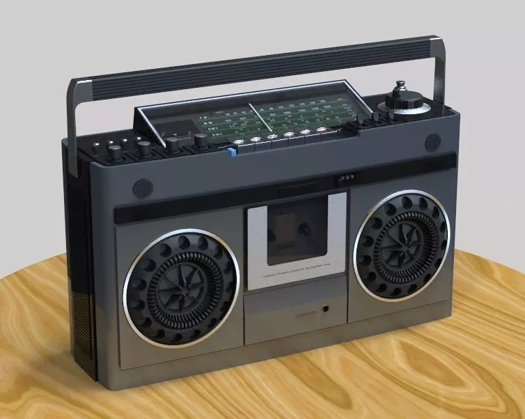 National Panasonic 466 3D print model_0