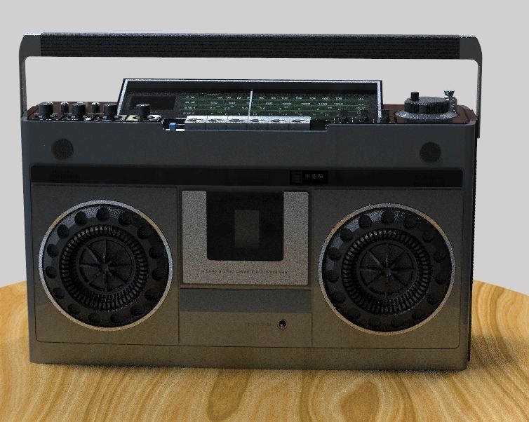 National Panasonic 466 3D print model_5