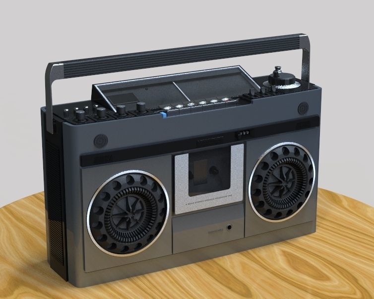 National Panasonic 466 3D print model_6