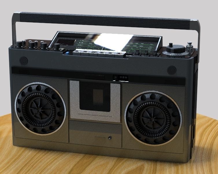 National Panasonic 466 3D print model_26