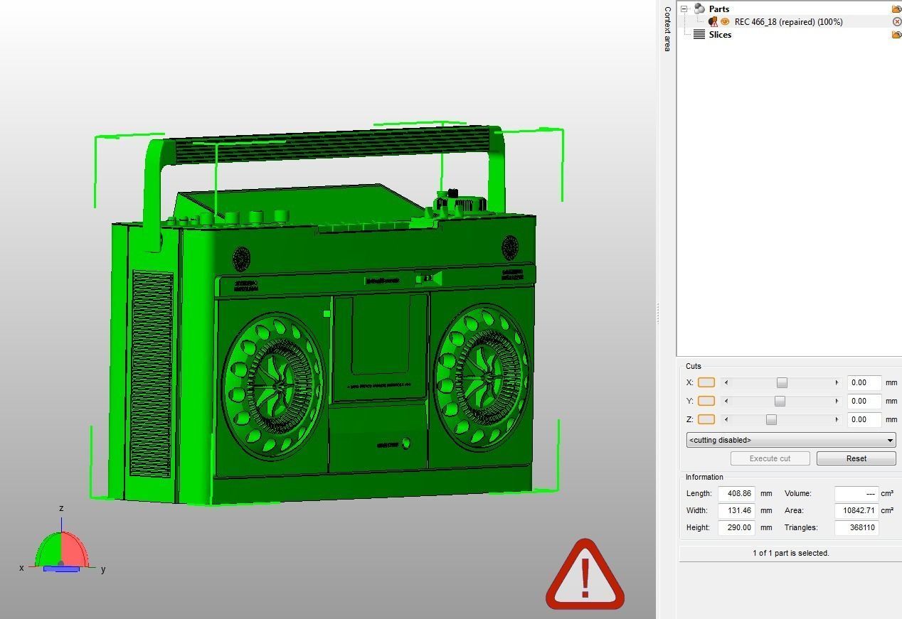 National Panasonic 466 3D print model_35