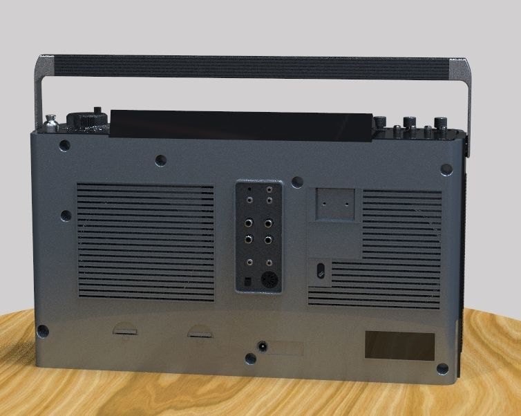 National Panasonic 466 3D print model_18