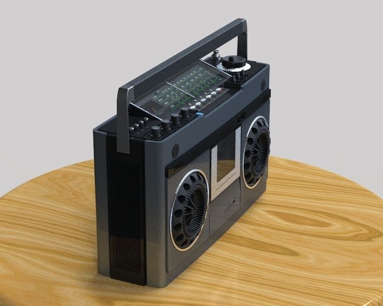 National Panasonic 466 3D print model_2