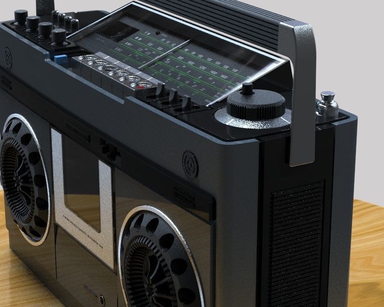 National Panasonic 466 3D print model_23