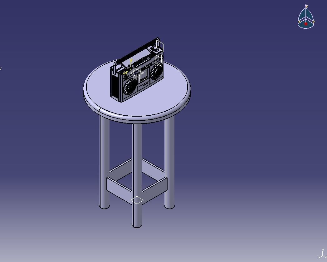 National Panasonic 466 3D print model_34