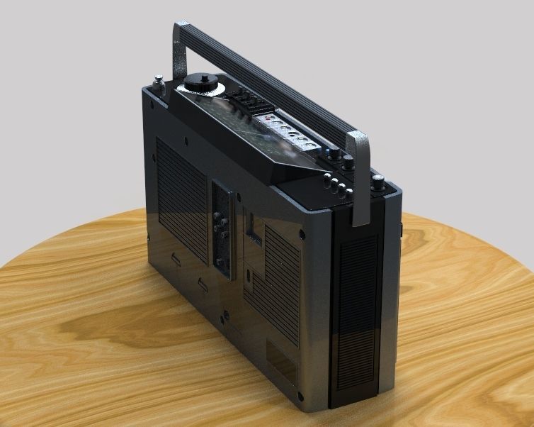 National Panasonic 466 3D print model_9