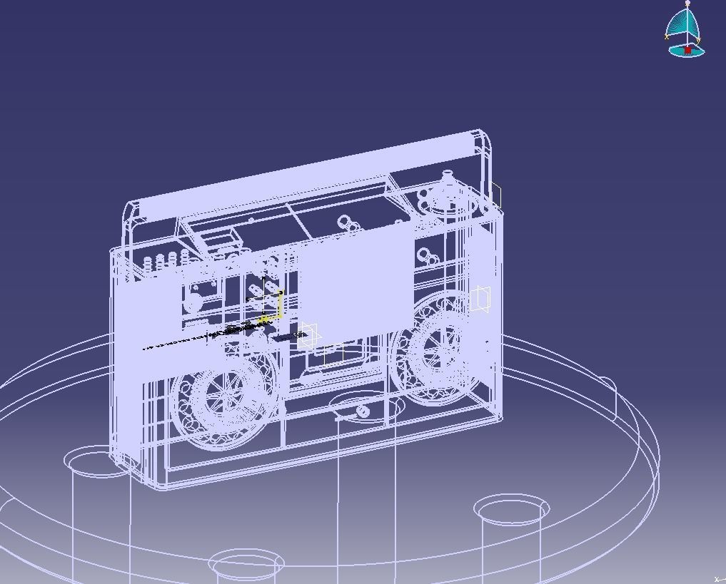 National Panasonic 466 3D print model_13