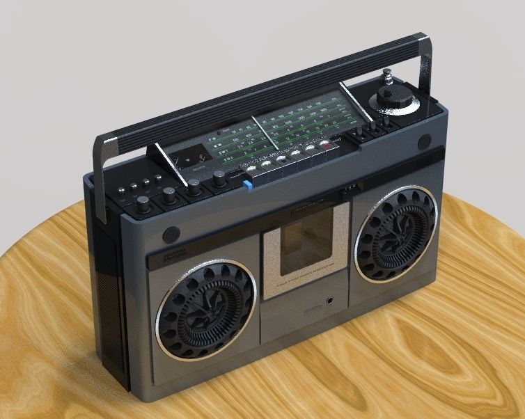 National Panasonic 466 3D print model_1