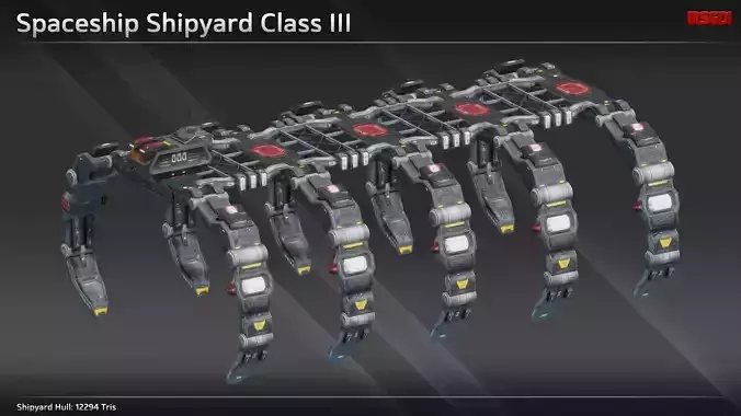 Spaceship Shipyard Class III