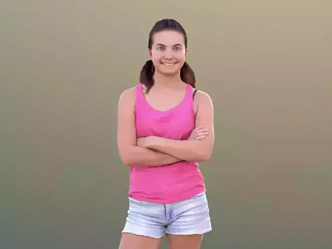 Layla 10292 - Standing Summer Girl