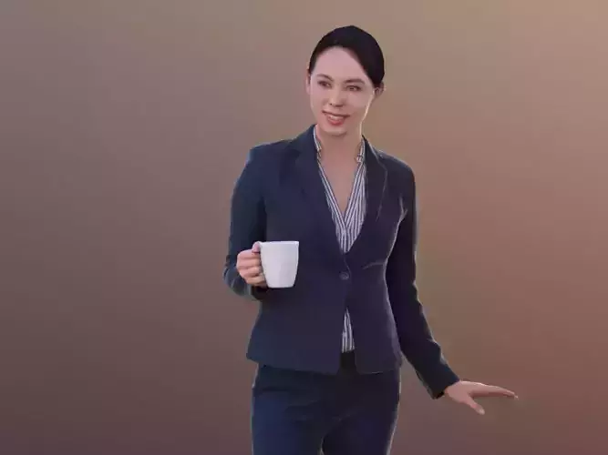 Bao 10278 - Talking Business Woman