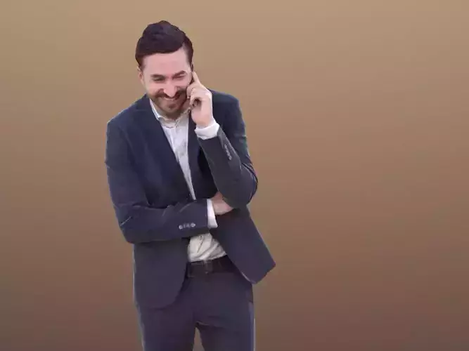 Anselmo 10277 - Standing Business Man