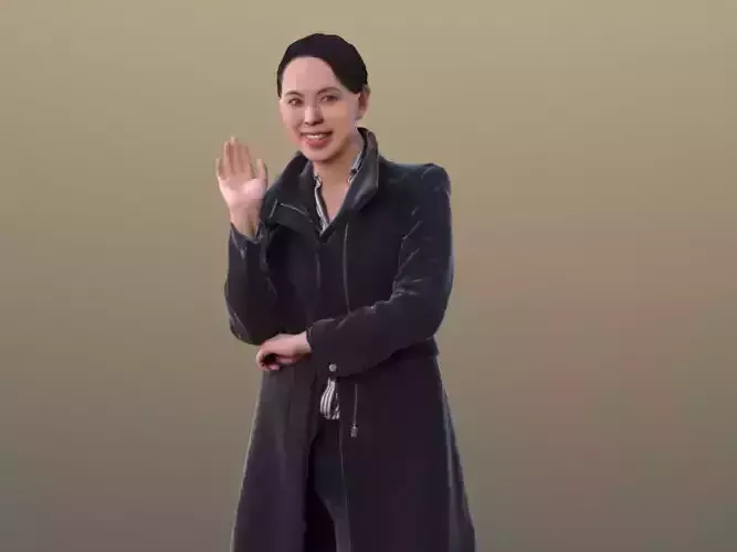 Bao 10273 - Standing Business Woman