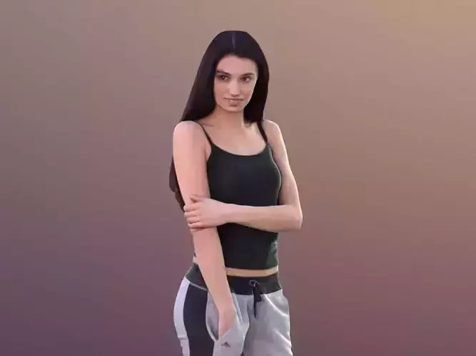 Myriam 10272 - Standing Sport Girl